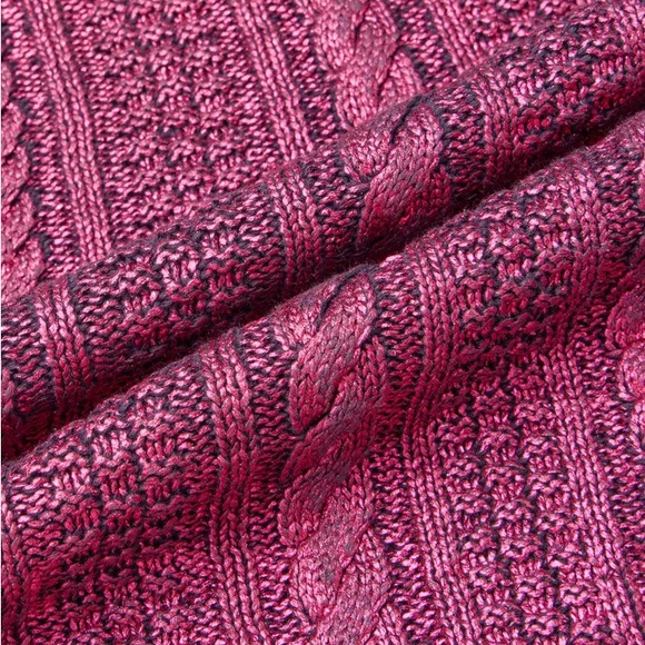 DAWEI SUN limited edition Elodie Metallic Coated Sweater in Cotton Knit XL - Picture 9 of 16